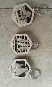 <b>Wood</b> <b>Key</b> <b>Chain</b> for Promotion Gift - Product Image 2