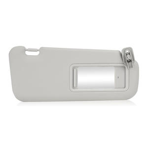 Parasol para Mazda BBM2-69-320C-75, Lado Derecho, Sin Luces, 2010-2013, Material PVC - Product Image 2