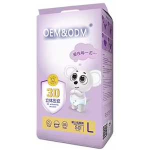 Pañales para Bebé OEM/ODM, Pañales Desechables Baratos al por Mayor, Pañales de Fábrica - Product Image 1