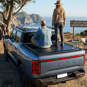 Cubierta Retráctil Eléctrica VEWU para <span class=keywords><strong>Toyota</strong></span> Hilux Revo Rocco 2015-2024, Control por Aplicación, Cubierta para Plataforma de Camioneta - Product Image 4