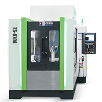 Centre d'usinage à portique CNC haute vitesse TS870A-ER32-E80A, machine de gravure CNC, machine en acier métallique, fraisage CNC