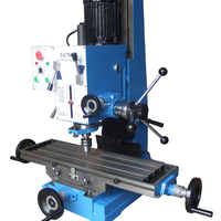 Machine de perçage et de fraisage combinée multifonctionnelle ZAY7045FG, vente directe d'usine