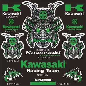 Apto para <span class=keywords><strong>Kawasaki</strong></span> Ninja <span class=keywords><strong>400</strong></span>. Pegatina Decorativa para Protecció<span class=keywords><strong>n</strong></span> Contra Rayones en la Carrocería. Pegatina de Modificació<span class=keywords><strong>n</strong></span> Impermeable. - Product Image 3
