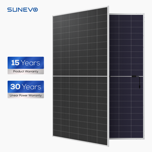 ชุดโซลาร์เซลล์ Sunevo Complete N Type 625w 635w 645w พร้อมโมดูลกันน้ำได้ดีเยี่ยม สำหรับบ้าน 6n แบบสองหน้า 630-650w 6 - Product Image 5
