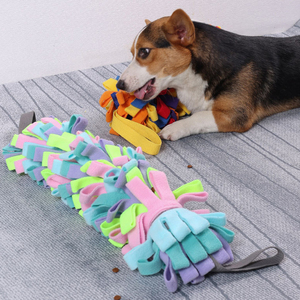 יצרנית שמחה כלבים חיית מחמד כרית רחרח, משחק פאזל מזון נסתר, מתח-להקל על מתח פעילות אינטראקטיבית לכלב - Product Image 3