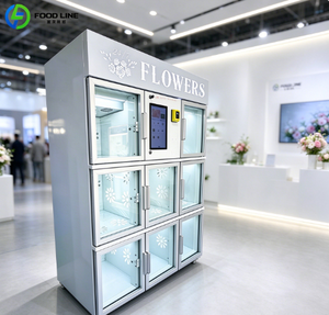 Distributore Automatico di Bouquet di Fiori, Distributore Automatico di Fiori <span class=keywords><strong>Rosa</strong></span>, Fornitore di Distributori Automatici Smart Flowers - Product Image 6