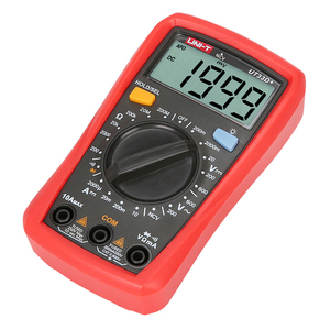 UNI-T 2000 Đếm UT33D + Đồng Hồ Vạn Năng Kỹ Thuật Số Đo Điện Áp AC/DC Điện Trở Dòng DC Và Phát Hiện NCV - Product Image 4