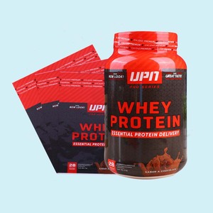 Tùy chỉnh in ấn thấp moq in kỹ thuật số PVC PET không thấm nước có thể in co phim tay áo chai Nước Bọc nhiệt co tay áo nhãn - Product Image 4