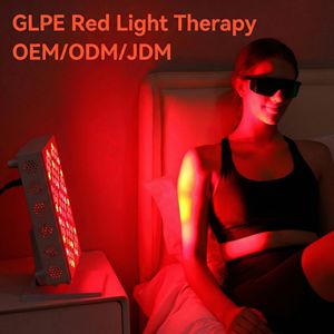 Panneau <span class=keywords><strong>de</strong></span> luminothérapie infrarouge GLPE 120W à 7 longueurs d'onde pour bureau, 11 modes prédéfinis, mode pulsé, soulagement <span class=keywords><strong>de</strong></span> la douleur, visage et corps, usage général - Product Image 1