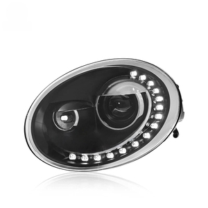 Faros Delanteros LED de Proyección de Baja a Alta Gama para <span class=keywords><strong>VW</strong></span> <span class=keywords><strong>Beetle</strong></span> 2013-2020, con Luces de Circulación Diurna LED - Product Image 3