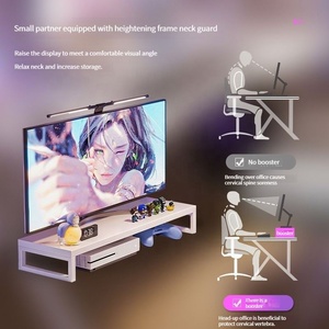 Bán buôn Chất lượng cao nâng cấp tùy chỉnh Khung thép dày MDF tấm Máy tính để bàn chơi game nhà Làm việc điện tử thể thao máy tính bàn - Product Image 6