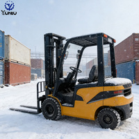 Carrello Elevatore Elettrico Fuoristrada da 2 Tonnellate di Alta Qualità per il Mercato Europeo