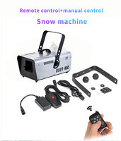 Machine à neige artificielle HAT HT-S-02 1500W 220V, machine à neige commerciale pour mariage, fête en intérieur, garantie 1 an