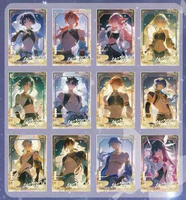 MOGU Genshin Impact : Voyage Onirique & Art Capricieux – Cartes à Collectionner pour Jeu de Société