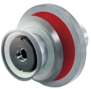 Meule diamantée CBN fine pour le meulage à sec de précision des outils de coupe en carbure - Product Image 3