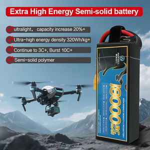 แบตเตอรี่ลิเธียมไอออน Ampxell Semi Solid State Series 18000mAh 21.9V 6S1P สำหรับโดรน AMX-18A022I-EXE 18000mAh สำหรับการเกษตร - Product Image 5