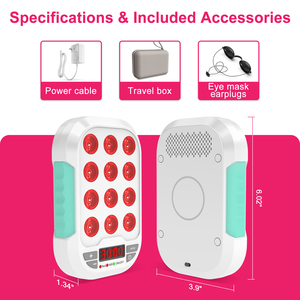 Equipo de Belleza Facial Portátil Infrarrojo de Moda, Máquina PDT, Dispositivo de Terapia de Luz Roja, Terapia de Luz LED - Product Image 4