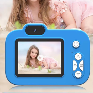 Appareil photo instantané HD couleur macaron pour enfants, mini jouet amusant <span class=keywords><strong>avec</strong></span> enregistrement vidéo, capteur MOS 1080p, compatible TF, idéal pour <span class=keywords><strong>la</strong></span> <span class=keywords><strong>photographie</strong></span>, parfait pour les anniversaires et les vacances - Product Image 1