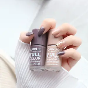 Private Label 16ml Not Peel Off Halal Vegan OEM Non Toxic quick-drying Beauty Color Origin Nail Polish without UV lamp dry