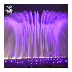 Vente flash : Fontaine musicale d'eau extérieure avec design graphique laser personnalisé pour hôtel, 1,5 m à 30 m - Product Image 6