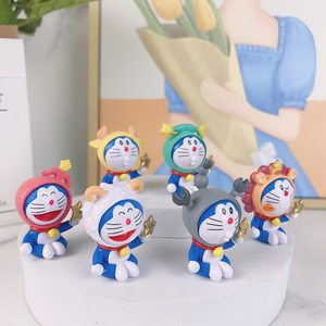 ฟิกเกอร์ของเล่นโดราเอมอน12ชิ้น/เซ็ตตุ๊กตาแมว12กลุ่มดาวการ์ตูนแอ็กชัน - Product Image 4
