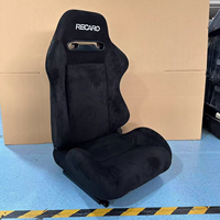 Sièges de course personnalisés en usine, sièges baquet en tissu carbone noir, siège de course classique original Recaro