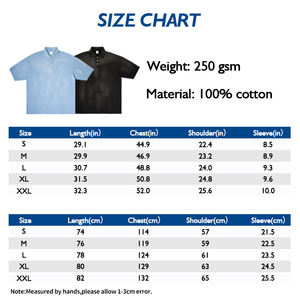 Nueva Camiseta de manga corta desgastada 2025 250g Solapa lavada de mono en aerosol de algodón puro - Product Image 4