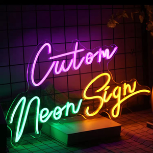Custom Beauty Salon Logo Neon Sign Transparent Acrylic Board <b>Wall</b> Hanging LED Neon <b>Light</b> for Nail Spa Shop Decor - Product Image 3