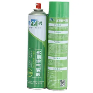 Adesivo de spray permanente para uso pesado multiuso Saigao Factory