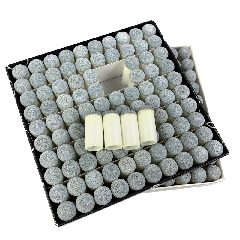 Billiard Pool Cue Tips Slip on