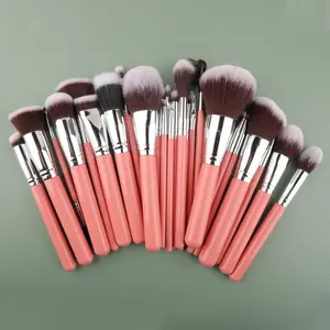 FEIAYN Großhandel Beste Luxus Kosmetik Make-up Pinsel Hersteller Preis Kunden spezifische Künstler Make-up Pinsel Set Hersteller China