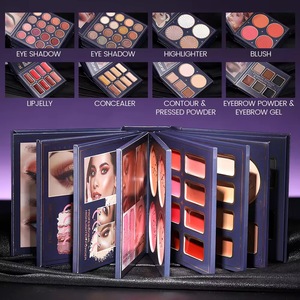Großhandel Kosmetik-Palette 8 in 1 Kontur-Stift Concealer Lidschatten - Product Image 4