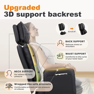<span class=keywords><strong>Chaise</strong></span> de bureau ergonomique noire en cuir de qualité supérieure <span class=keywords><strong>pour</strong></span> PDG et cadres, idéale <span class=keywords><strong>pour</strong></span> le bureau - Offre spéciale - Product Image 3