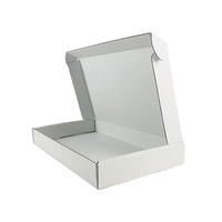Boîtes d'expédition en carton ondulé imprimées de qualité supérieure, avec pelliculage brillant/mat, gaufrage et revêtement UV pour l'emballage de chaussures et de vêtements.