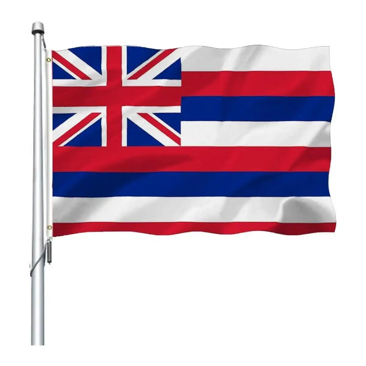 wholesale selling customized American New York state and Hawaii state flags 50 American state flags