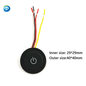 Deson Nút Ấn Cao Su Silicon Nút Bấm Cao Su Silicon Tầm Nhìn Ban Đêm Nút Ấn Cao Su Silicon Tròn Phẳng - Product Image 4