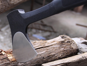 Chất Lượng Cao Ngoài Trời Survival Cắm Trại Rìu Với Gỗ Xử Lý Và Lớp Phủ Cao Su Công Nghiệp Cấp Tomahawk Hatchet Cho Cắt - Product Image 6