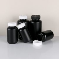 Bouteille de médecine en plastique HDPE conteneur de capsules pot supplément de soins de santé bouteille de poudre de nutrition 120ml 150ml 200ml 250ml
