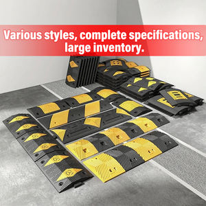 Tampon réfléchissant en caoutchouc lesté élargi de style européen pour la sécurité routière - Product Image 2