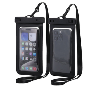 กระเป๋าใส่โทรศัพท์กันน้ำ Yuanfeng IPX8 สำหรับว่ายน้ำ กีฬาทางน้ำกลางแจ้ง  หน้าจอสัมผัสได้ ผลิตจาก PVC - Product Image 2