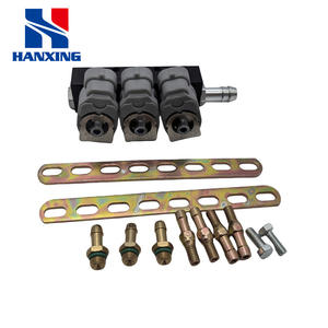 LPG/CNG auto-olie-naar-gas conversie grijs <span class=keywords><strong>2</strong></span> Ohm sprayrail besturingsunit kit gasauto-accessoires gemaakt in China - Product Image 2