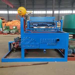 High quality Paper Pulp Egg Tray Making Machine with Good Price