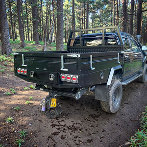 Bandeja Ute personalizada y toldo debajo <span class=keywords><strong>de</strong></span> la bandeja Cajas <span class=keywords><strong>de</strong></span> <span class=keywords><strong>herramientas</strong></span> para Toyota Hilux Ranger Np300 LC79 Ofrece protección - Product Image 5