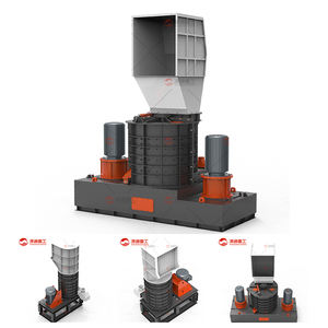 Fabrikverkauf Reifen-Pyrolyse Stahldrahtzerkleinerer Stahldraht-Trennmaschine Vertikaler Metallzerkleinerer - Product Image 2