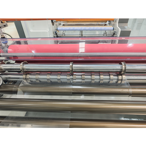 Découpeuse de film laminé avec tolérance de coupe de ±0,1 mm et moteur principal de 20 kW pour processus de laminage et de découpe de film à grande vitesse - Product Image 1
