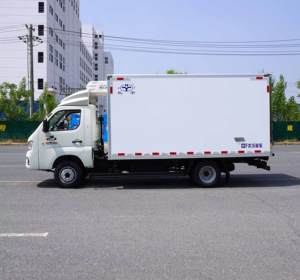Camion frigorifique de 2 à 3 tonnes, fourgon frigorifique, petit camion frigorifique, camion frigorifique léger, camion frigorifique à caisse - Product Image 4