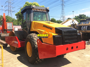 Official Dynapac CA602D Vibratory Double Drum Tire <b>Roller</b> 14 Tons 92KW Engine for Sale - Product Image 5