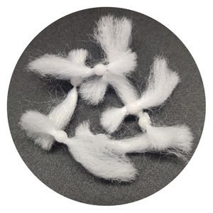 Materiale filtrante in fibra di poliestere cometa filtro in fibra a spirale Bio fune mezzi di riempimento per il trattamento delle acque - Product Image 6