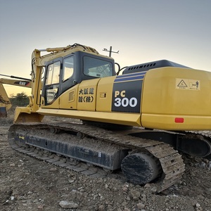 Pc300 Komatsu มือสองสภาพดีทำงานต่ำ30ตัน300 Komatsu มือสอง - Product Image 6