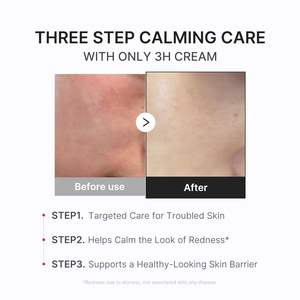 Crème apaisante Medicube 3H Relief 50 ml, hydratant quotidien pour tous types de peaux, crème visage légère et réconfortante - Product Image 5